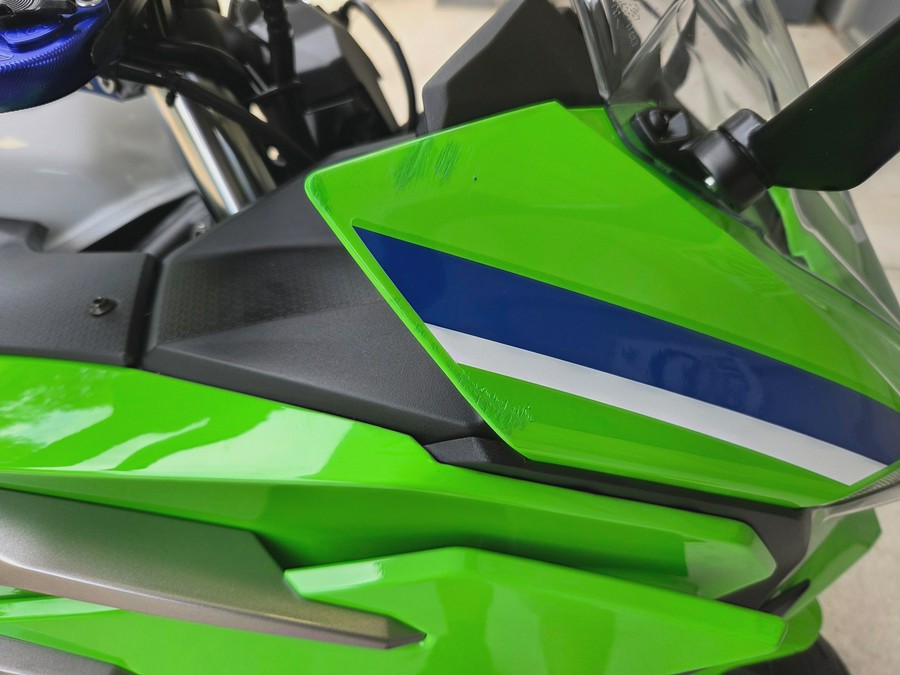 2024 KAWASAKI NINJA 500 40TH ANNIVERSARY