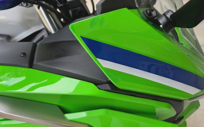 2024 KAWASAKI NINJA 500 40TH ANNIVERSARY