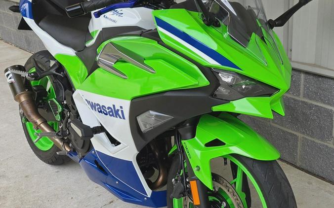 2024 KAWASAKI NINJA 500 40TH ANNIVERSARY