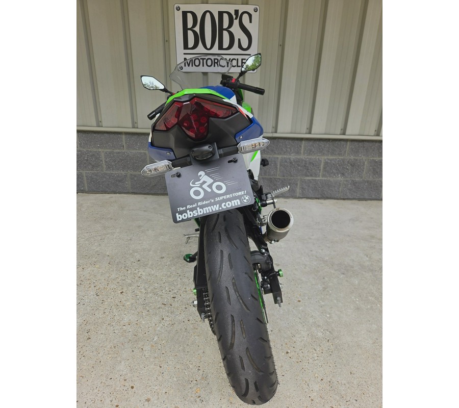 2024 KAWASAKI NINJA 500 40TH ANNIVERSARY