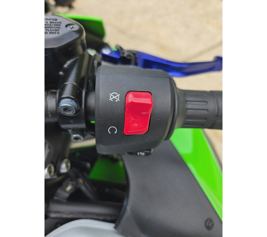 2024 KAWASAKI NINJA 500 40TH ANNIVERSARY