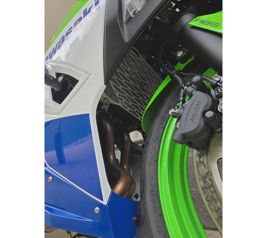 2024 KAWASAKI NINJA 500 40TH ANNIVERSARY
