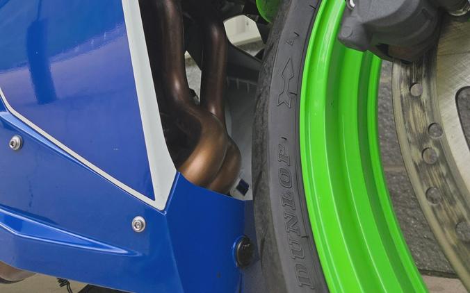 2024 KAWASAKI NINJA 500 40TH ANNIVERSARY