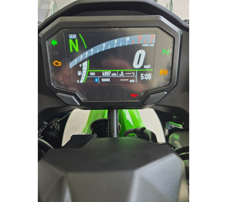 2024 KAWASAKI NINJA 500 40TH ANNIVERSARY