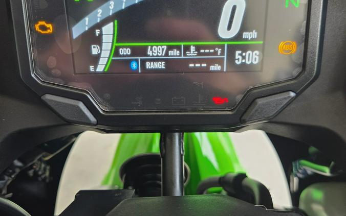 2024 KAWASAKI NINJA 500 40TH ANNIVERSARY