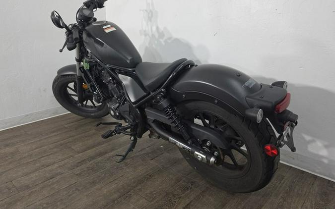 2021 Honda Rebel 300 ABS