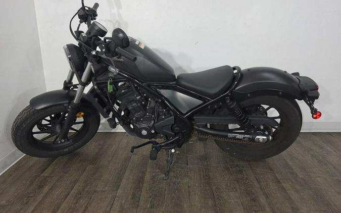 2021 Honda Rebel 300 ABS