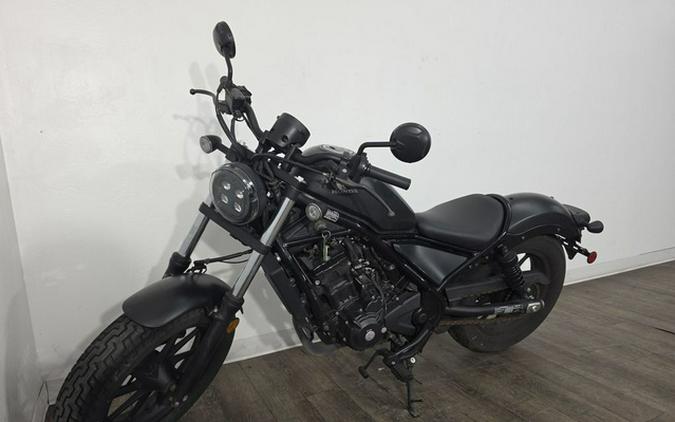 2021 Honda Rebel 300 ABS