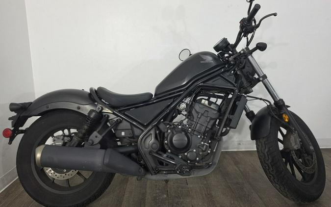2021 Honda Rebel 300 ABS