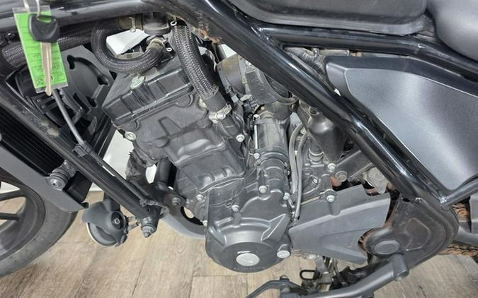 2021 Honda Rebel 300 ABS