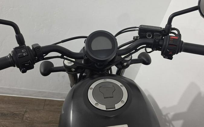 2021 Honda Rebel 300 ABS