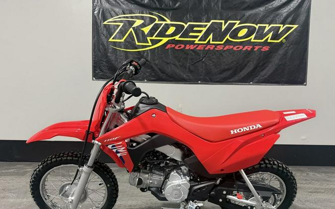 2027 Honda CRF110FV