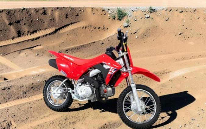 2027 Honda CRF110F