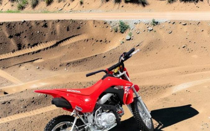 2027 Honda CRF110F