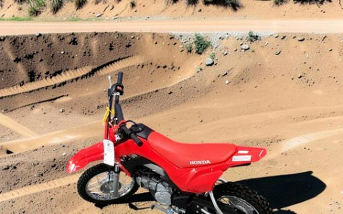 2027 Honda CRF110F