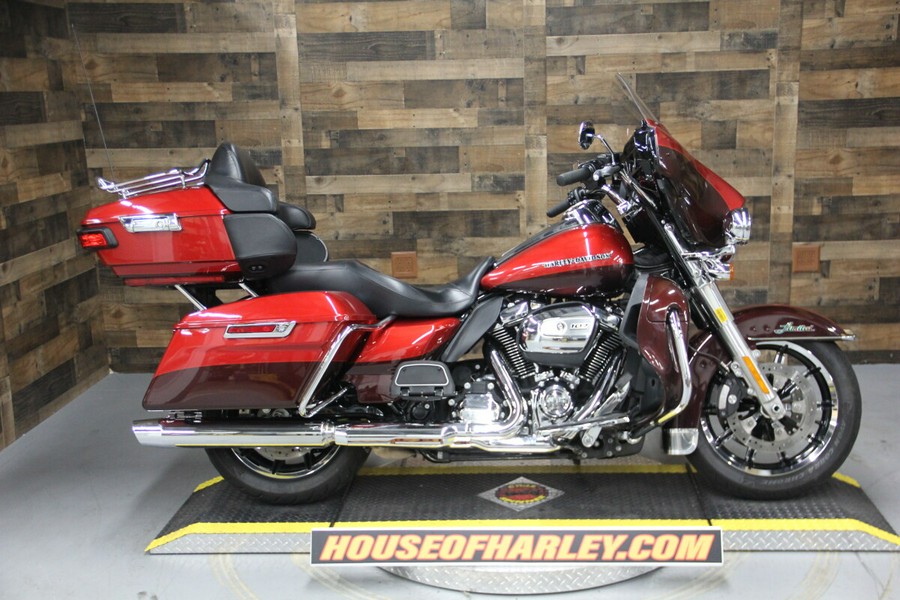 2018 Harley-Davidson Ultra Limited Wicked Red/Twisted Cherry