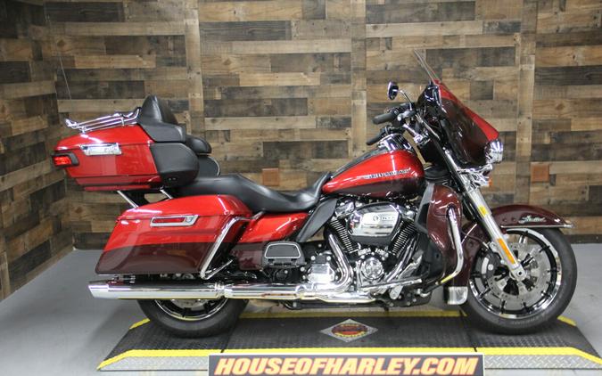 2018 Harley-Davidson Ultra Limited Wicked Red/Twisted Cherry