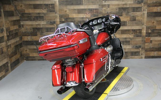 2018 Harley-Davidson Ultra Limited Wicked Red/Twisted Cherry