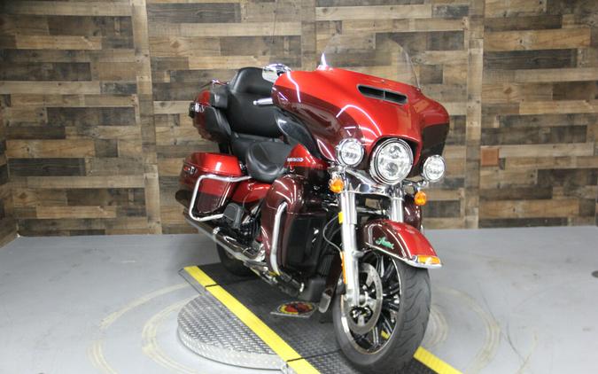 2018 Harley-Davidson Ultra Limited Wicked Red/Twisted Cherry