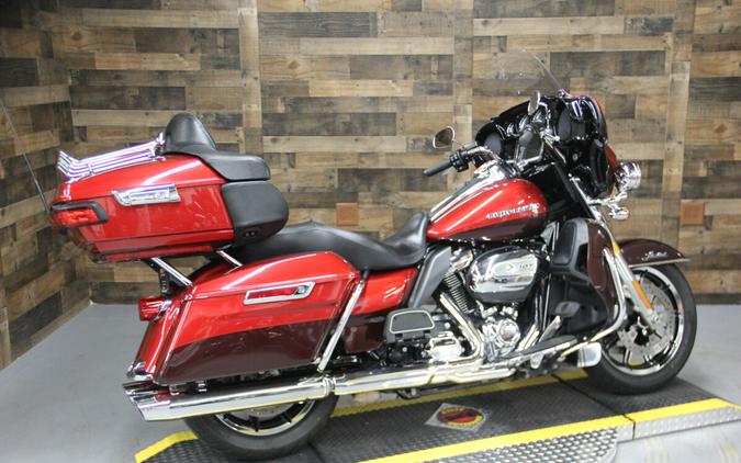 2018 Harley-Davidson Ultra Limited Wicked Red/Twisted Cherry