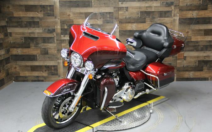 2018 Harley-Davidson Ultra Limited Wicked Red/Twisted Cherry