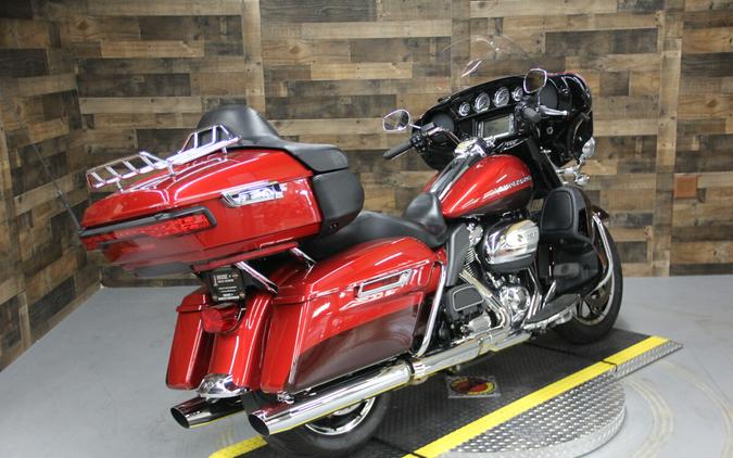 2018 Harley-Davidson Ultra Limited Wicked Red/Twisted Cherry