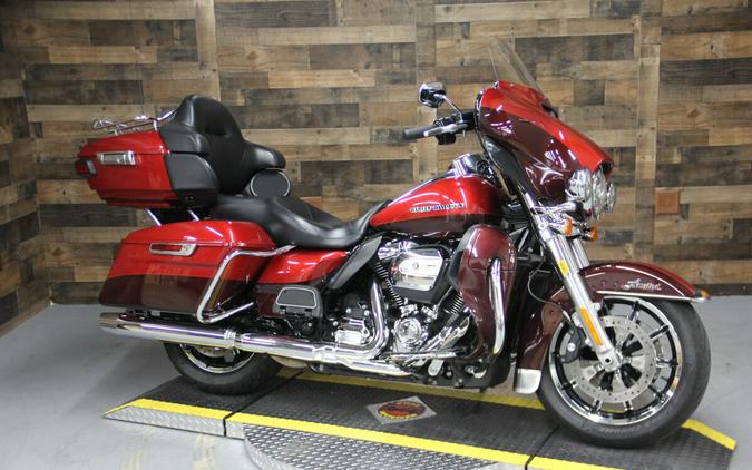 2018 Harley-Davidson Ultra Limited Wicked Red/Twisted Cherry