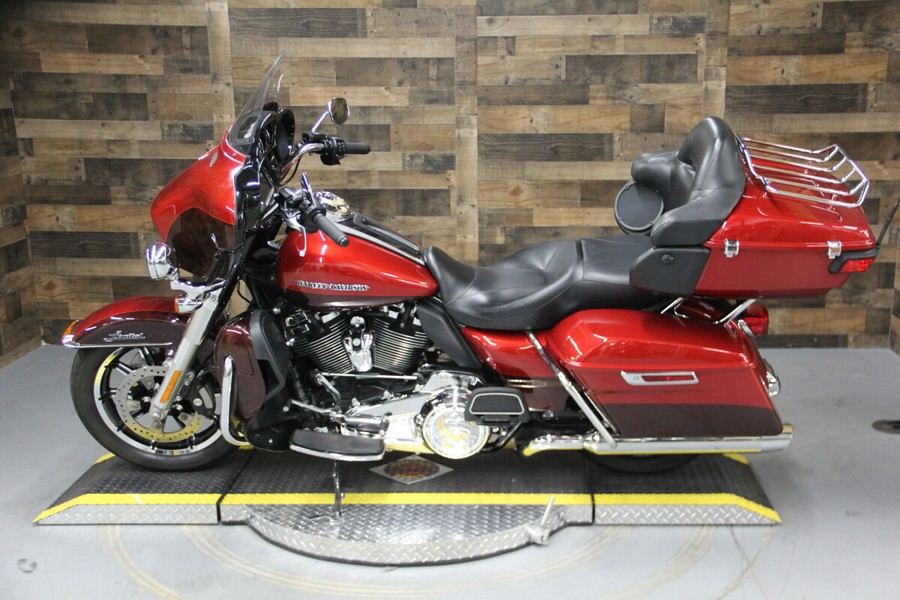 2018 Harley-Davidson Ultra Limited Wicked Red/Twisted Cherry