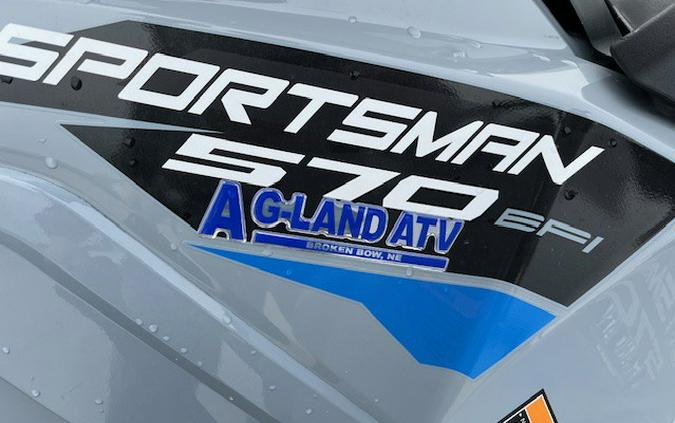 2024 Polaris Industries Sportsman® 570 Premium - Storm Gray