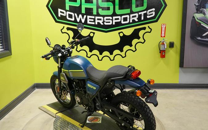 2023 Royal Enfield Scram 411 Skyline Blue