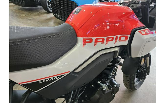 2024 CFMOTO PAPIO SS 125