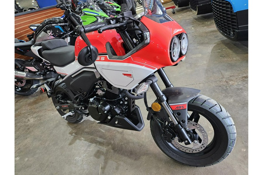 2024 CFMOTO PAPIO SS 125