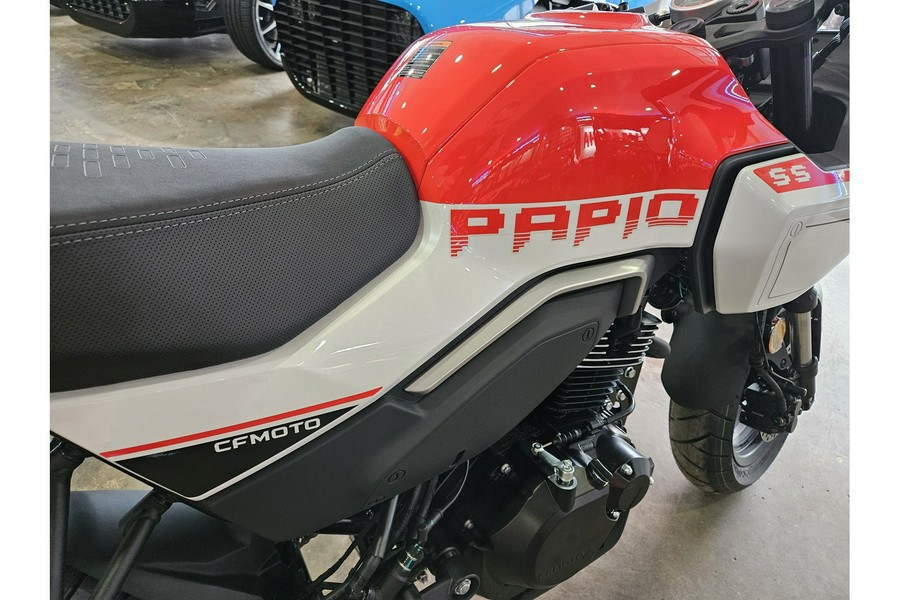 2024 CFMOTO PAPIO SS 125