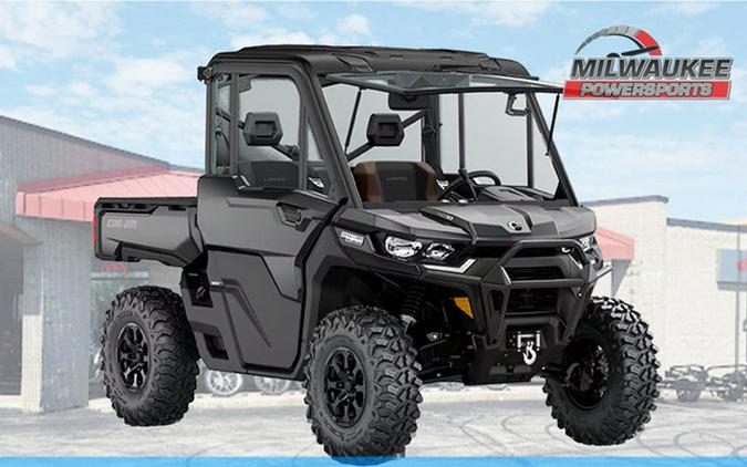 2024 Can-Am Defender Limited HD10