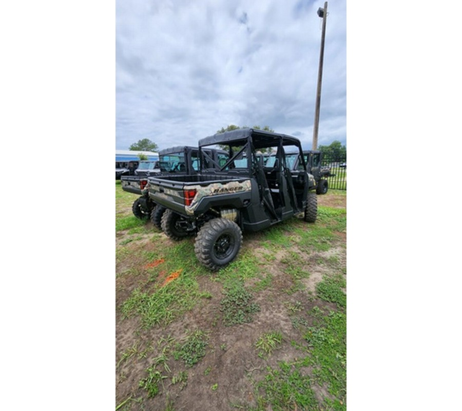 2025 Polaris Ranger Crew XP 1000 Premium Polaris Pursuit Camo