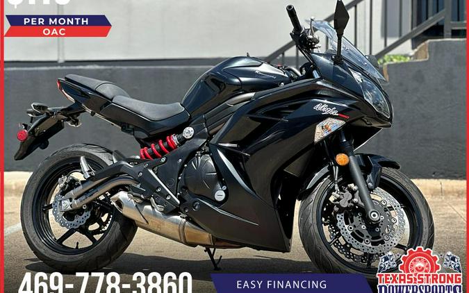 2012 Kawasaki Ninja 650