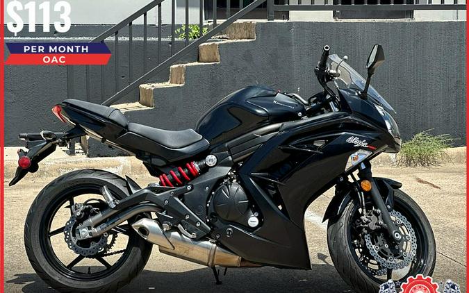 2012 Kawasaki Ninja 650