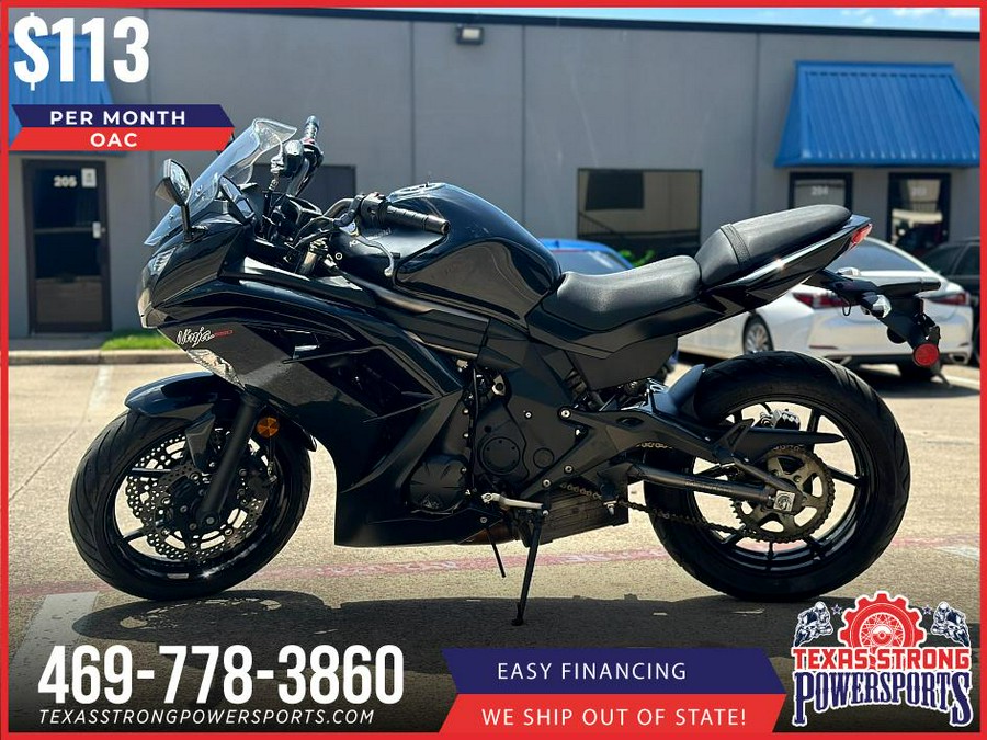 2012 Kawasaki Ninja 650