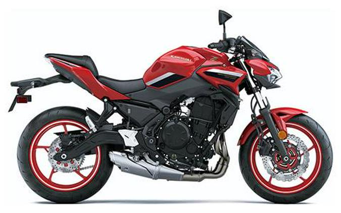 2022 Kawasaki Z650 50th Anniversary