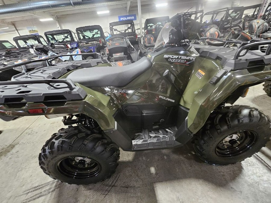 2024 Polaris Sportsman 450 H.O. Base