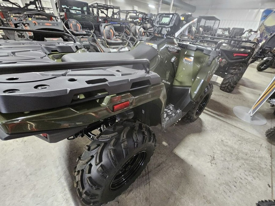 2024 Polaris Sportsman 450 H.O. Base