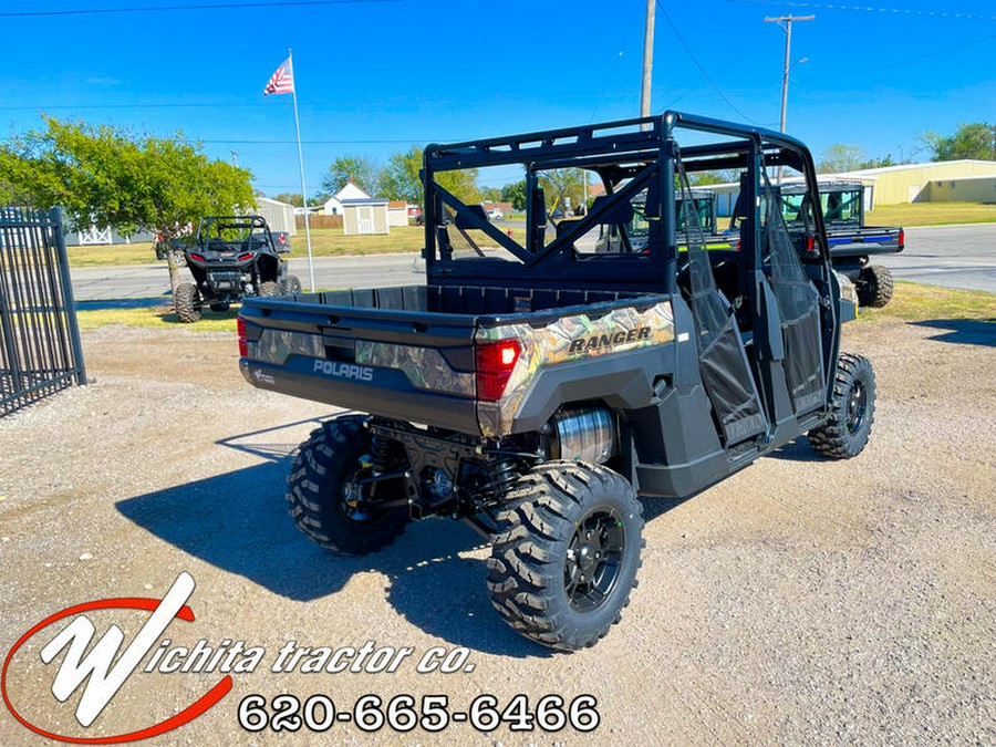 2024 Polaris® Ranger Crew XP 1000 Premium Polaris Pursuit Camo