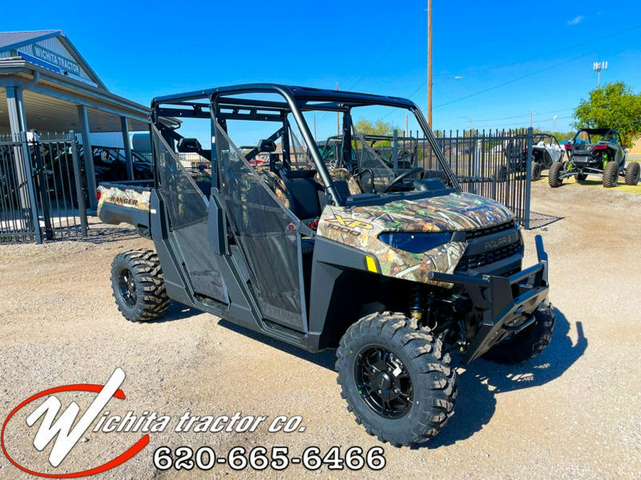 2024 Polaris® Ranger Crew XP 1000 Premium Polaris Pursuit Camo