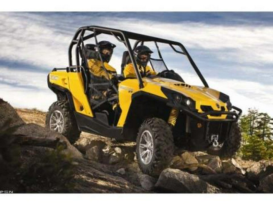 2011 Can-Am Commander™ 1000 XT