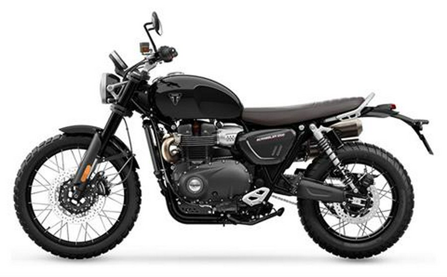 2025 Triumph Scrambler 1200 X