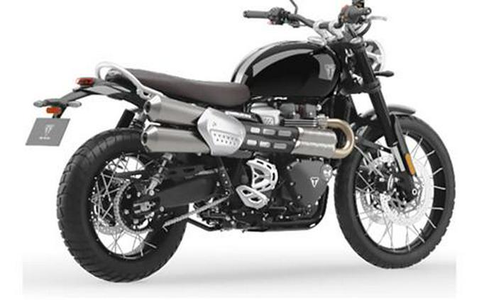 2025 Triumph Scrambler 1200 X