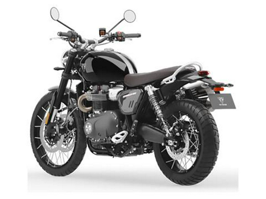 2025 Triumph Scrambler 1200 X