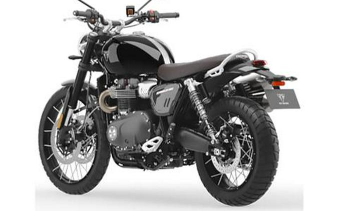 2025 Triumph Scrambler 1200 X