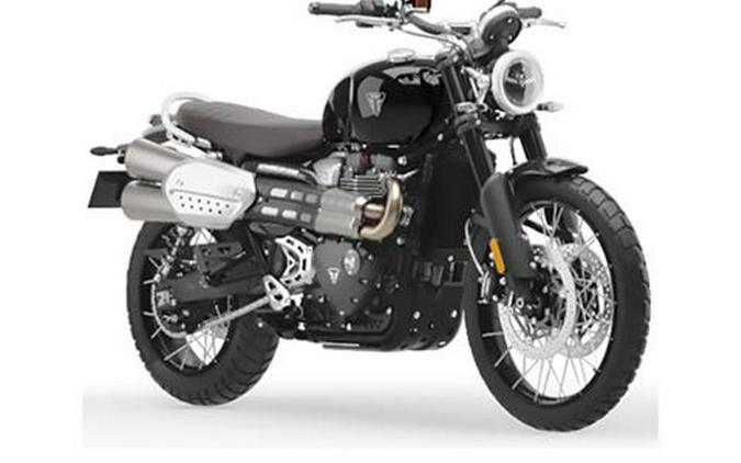 2025 Triumph Scrambler 1200 X