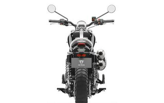 2025 Triumph Scrambler 1200 X